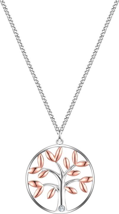 Immagine prodotto Glanzstücke München Collana in argento lucido - 33936 (Argento, 40 - 45 cm)