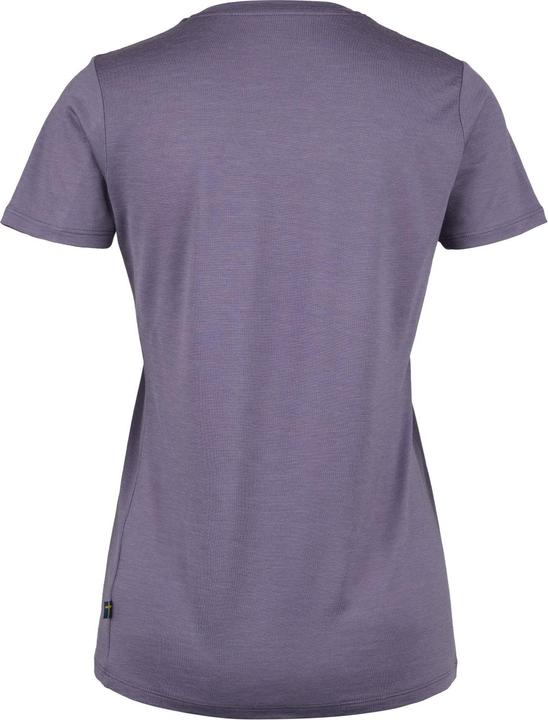 Actual product image Stoic Women's Merino155 LaholmSt. Print T-Shirt Sun (L)