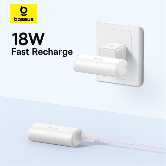 Produktbild Baseus Compact Series Fast Charging USB-C Powerbank 20W (5000 mAh, 20 W, 18 Wh)