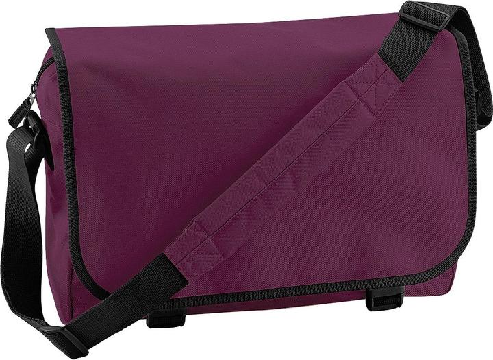 Bagbase Schultertasche MessengerTasche 11 Liter (2 StückPackung) (11 l)