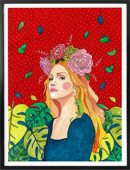Actual product image Trenddeko Hülya - Madonna (80 x 100 cm)