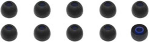 Produktbild Sennheiser Ear Adapter black blue - CX series (CX 880, CX 880i, CX 870, OCX 880)