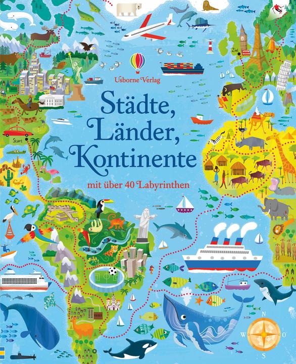 Produktbild Städte, Länder, Kontinente (Deutsch, Sam Smith, 2018)