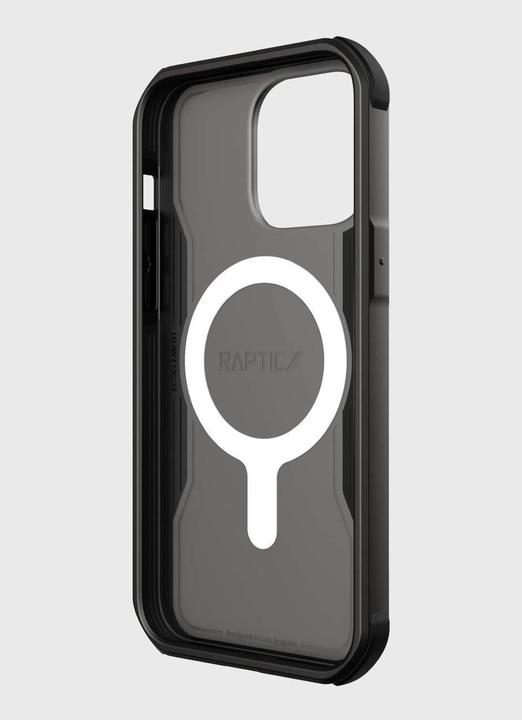 Immagine prodotto X-Doria Fort Case iPhone 14 Pro Max con cover blindata MagSafe nera (Apple iPhone 14 Pro Max)