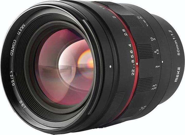 Produktbild Meike 50mm 1.2 Nikon Z (Nikon Z, APS-C / DX)