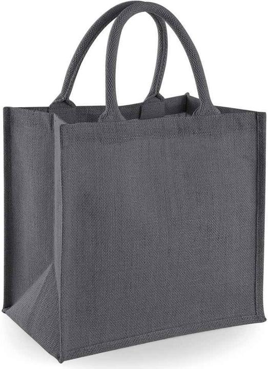 Westford Mill Tragetasche Midi Jute (14 l)