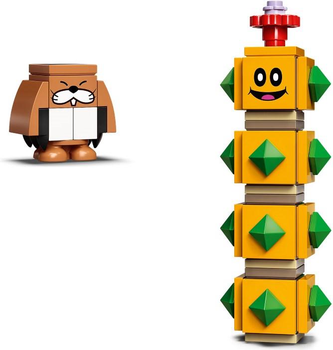 Actual product image LEGO Desert Pokey Extension Set (71363, LEGO Super Mario)