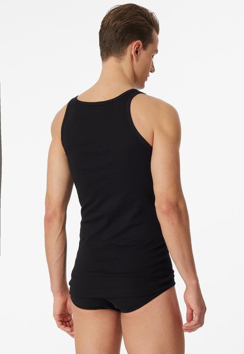 Image du produit Schiesser Lot de 2 maillots de corps / débardeurs Original Classics à fines côtes (6, L)