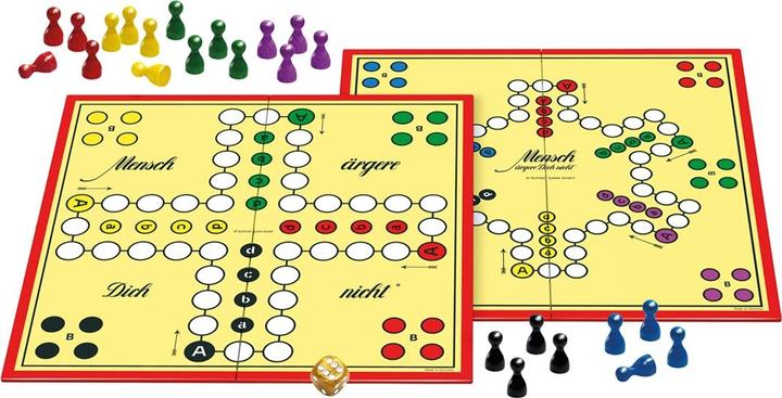 Actual product image Schmidt Spiele Don't get angry, gold (German)