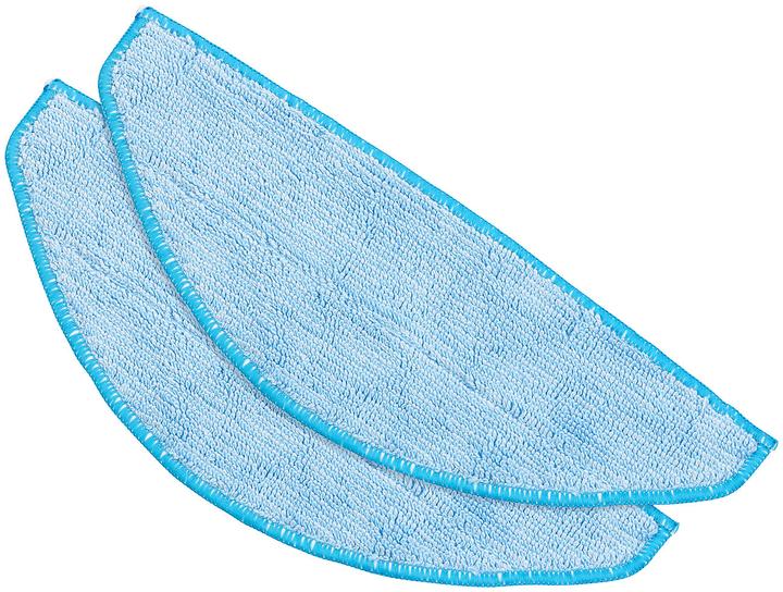 Sichler 2er-Set Ersatz-Wischpads für Staubsauger-Roboter PCR-3000