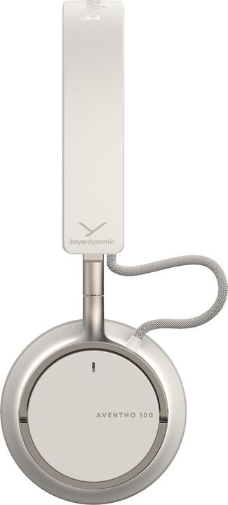 Actual product image Beyerdynamic True Wireless Ohrhörer Bluetooth On-Ear-Kopfhörer "AVENTHO 100", Creme (ANC, 60 h, Wireless)
