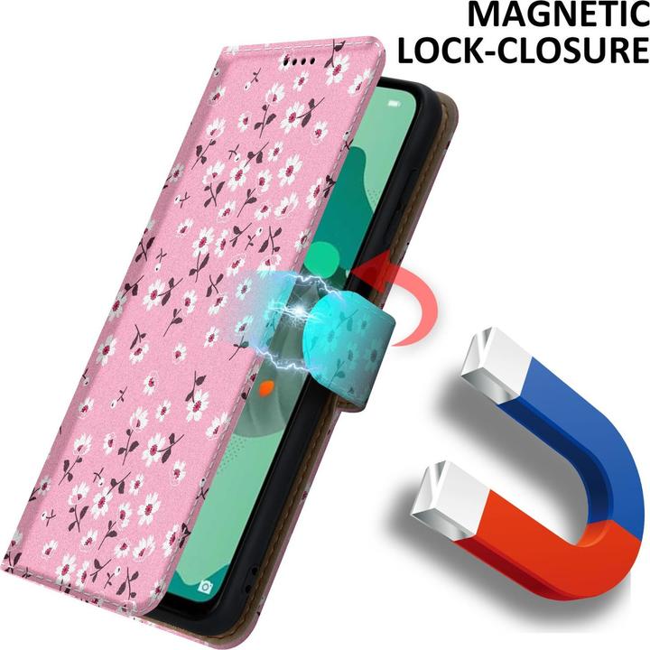Actual product image Cadorabo Book cover with print (Mate 30 Lite)