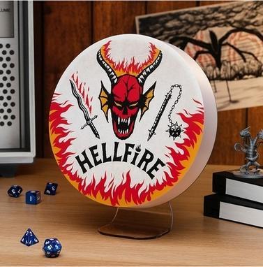 Produktbild Paladone Products Stranger Things Lampada Hellfire Club Logo