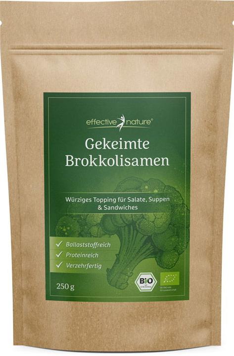 Effective Nature Gekeimte Brokkolisamen