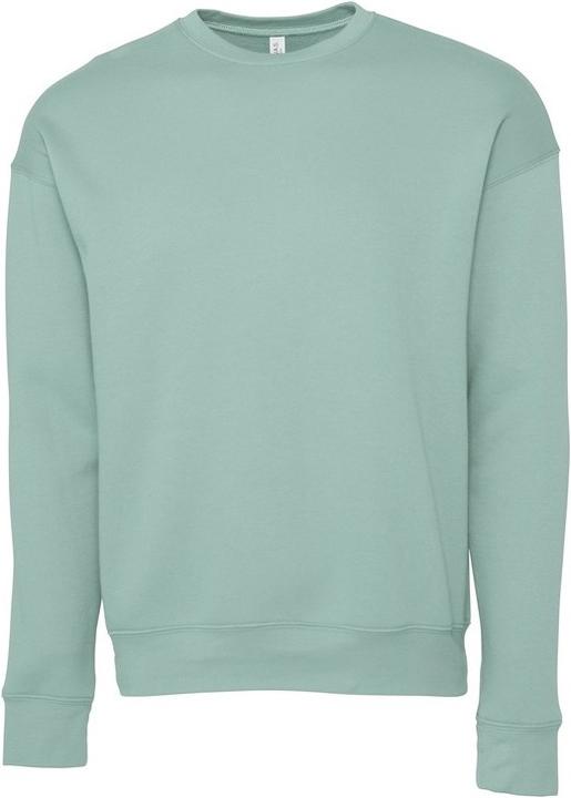 Bella Canvas Classic Sweatshirt Überschnittene Schulter