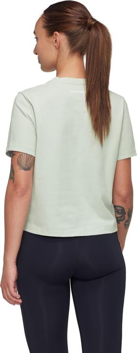 Actual product image Mammut Massone T-Shirt Cropped Women Patch (XS)