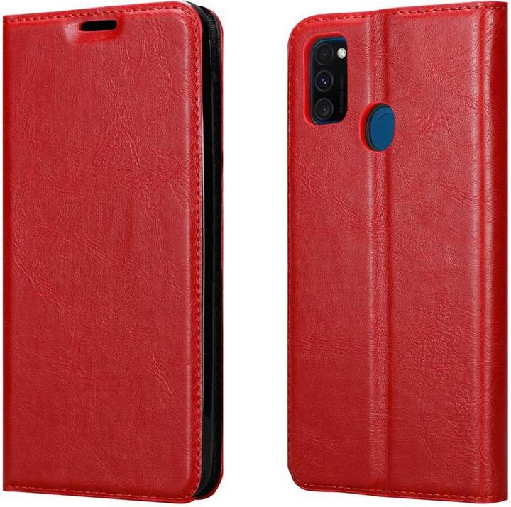 Immagine prodotto Cadorabo Copertina magnetica invisibile del libro (Samsung Galaxy M30s, Samsung Galaxy M21)