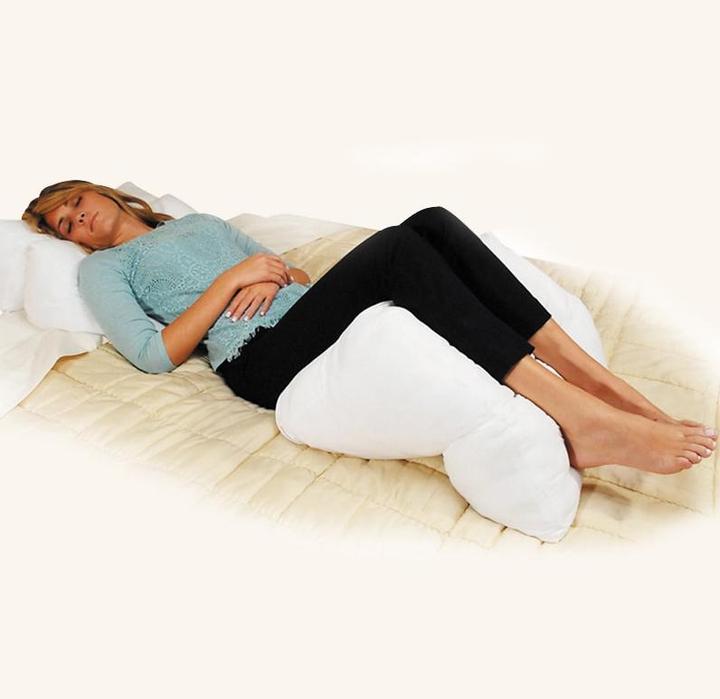 Actual product image Dreamolino Flip Pillow Twin Pack (63 x 50 cm)