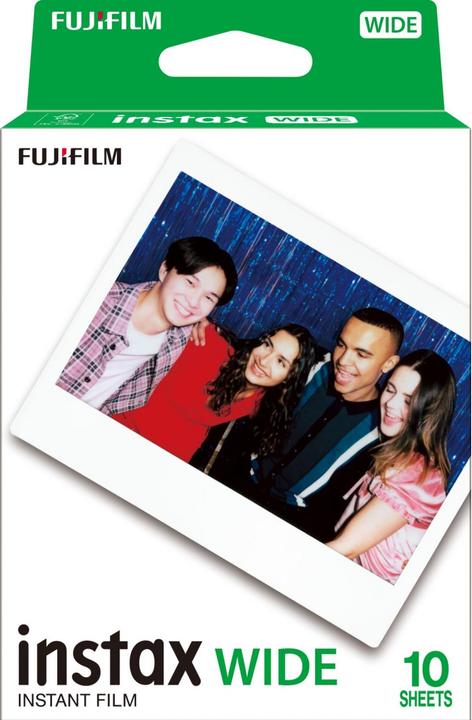Actual product image Fujifilm Instax wide film (Instax Wide Evo, Instax Wide 300, Instax Wide 400)