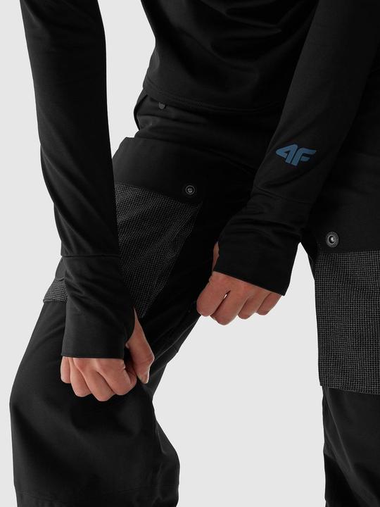 Actual product image 4F Uninsulated Snowboard Pants (M)