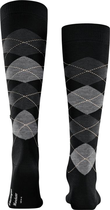 Immagine prodotto Burlington Socken "Manchester" schwarz (Confezione singola, 40 - 46)