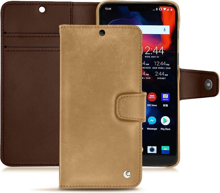 Actual product image Noreve Leather case wallet (OnePlus 6)