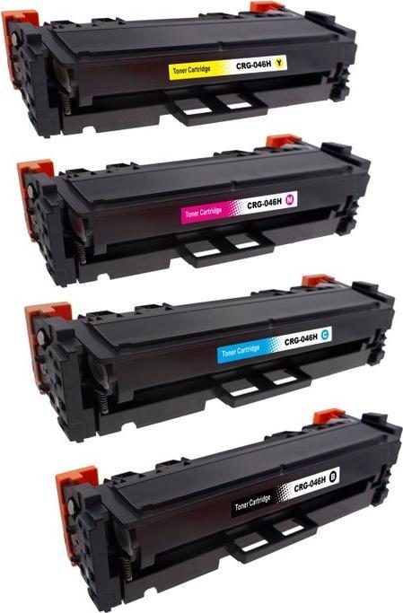 Image du produit Hermex Compatible Canon i-SENSYS MF734Cdw Toner 4 pièces (M, Y, C, CF)