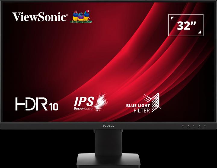 Produktbild Viewsonic VG3209-4K 81,28cm 32Zoll IPS LED 3840x2160 16:9 2xHDMI DP (3840 x 2160 Pixel, 32")