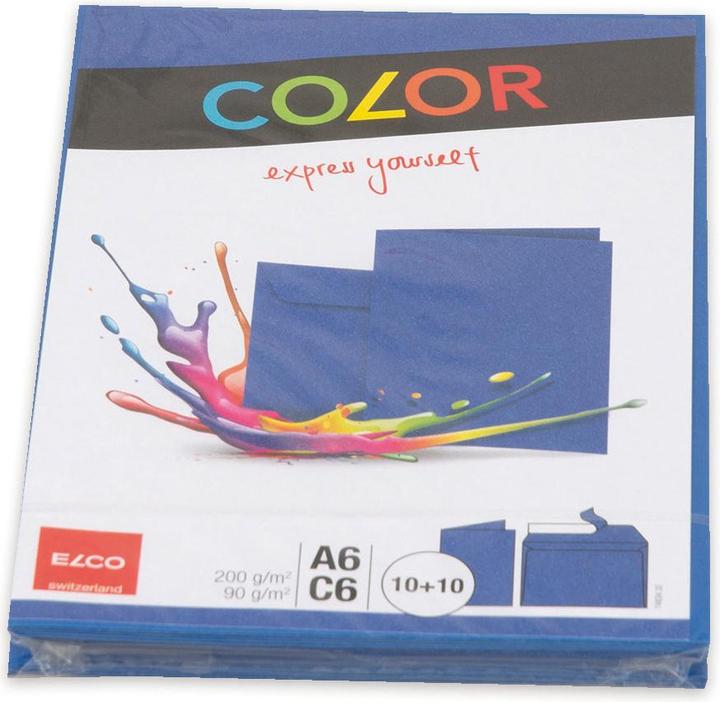 Elco Color (A6, 20 x)