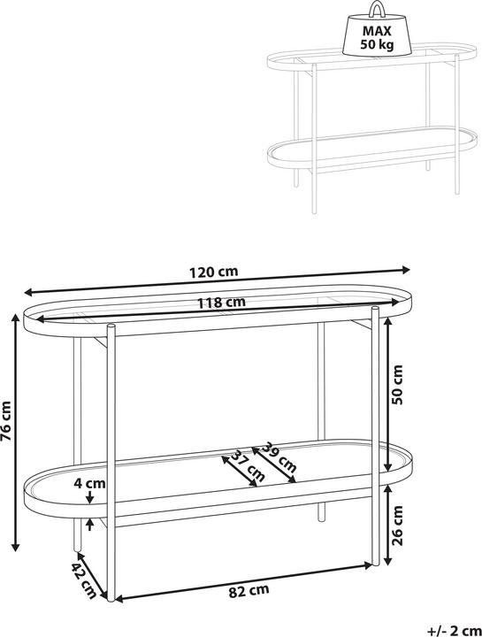 Produktbild Beliani Reno
