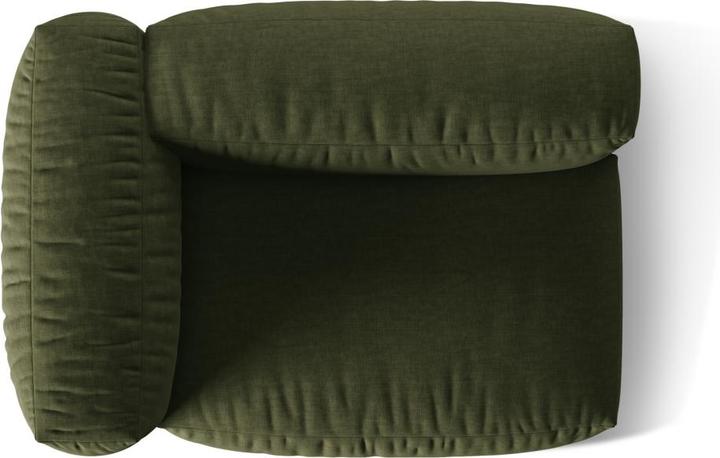Actual product image Micadoni Modul Left, "Martina", 1 Seat, 121x106x75 Made in Europe (2 person sofa, 3-seater, 4-seater)