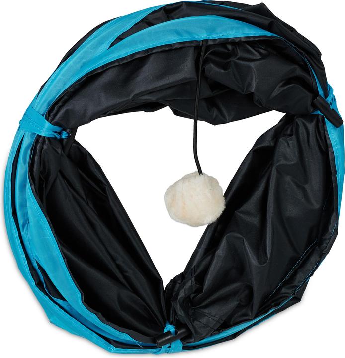Image du produit Relaxdays Tunnel pour chats (Jouet d'occupation chat)