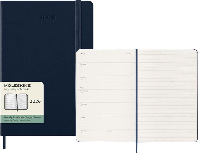 Image du produit Moleskine Calendrier de notes (A5, Anglais)