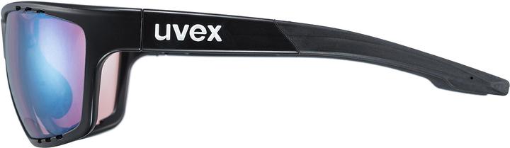 Immagine prodotto Uvex Sports Sportstyle 706 Colorvision (Nero opaco-specchio ambra, Blu)