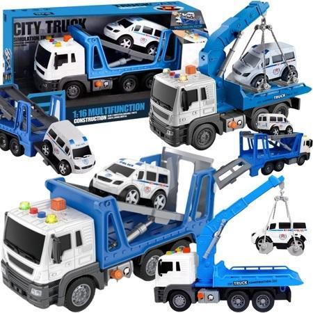 Actual product image Dromader LKW mit Haken und Abschleppwagen