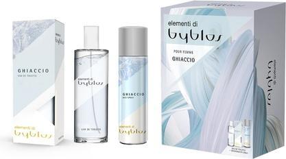 Actual product image Byblos 2024 Ghiaccio Eau De Toilette 120 Ml + Deodorant Spray 150 Ml (Eau de toilette, 120 ml)