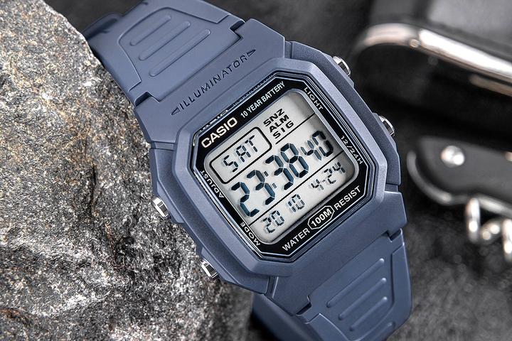 Immagine prodotto Casio Retro Vintage - W-800H-2A (Orologio digitale, 37 mm)
