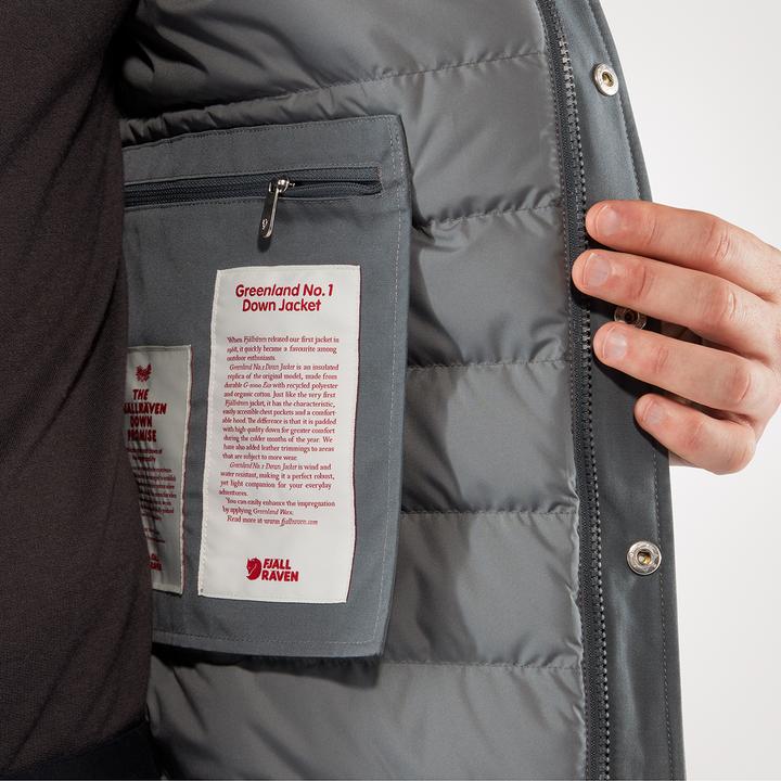 Actual product image Fjällräven Greenland No.1 Down Jacket (S)