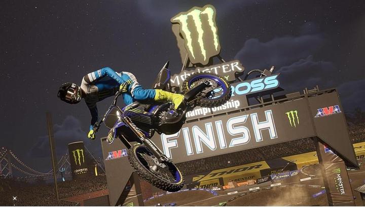 Produktbild THQ MX vs. ATV Legends - 2024 Monster Energy Supercross Edition (PS5, Multilingual)