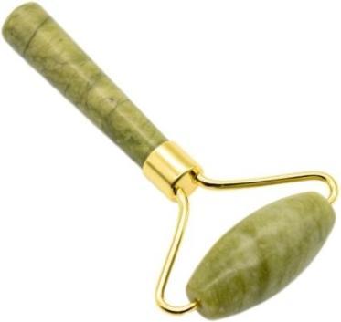 Elina Massage Gesichtsroller Jadestein 11x6cm