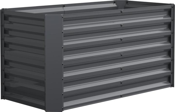 Produktbild VCM Metall Pflanzbeet Hochbeet 120x60 Galdo