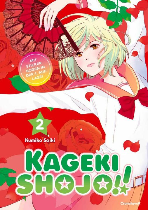 Produktbild Kageki Shojo!! - Band 2 (Deutsch, Kumiko Saiki, 2025)