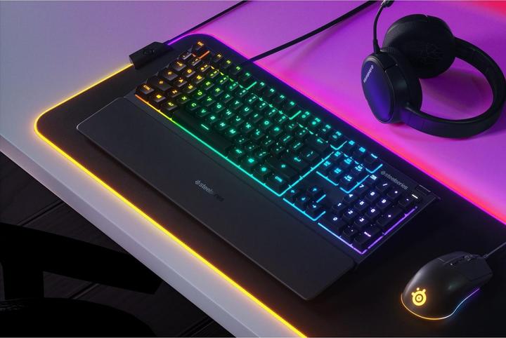 Actual product image SteelSeries Apex 3 (Eng. Int., Cable)