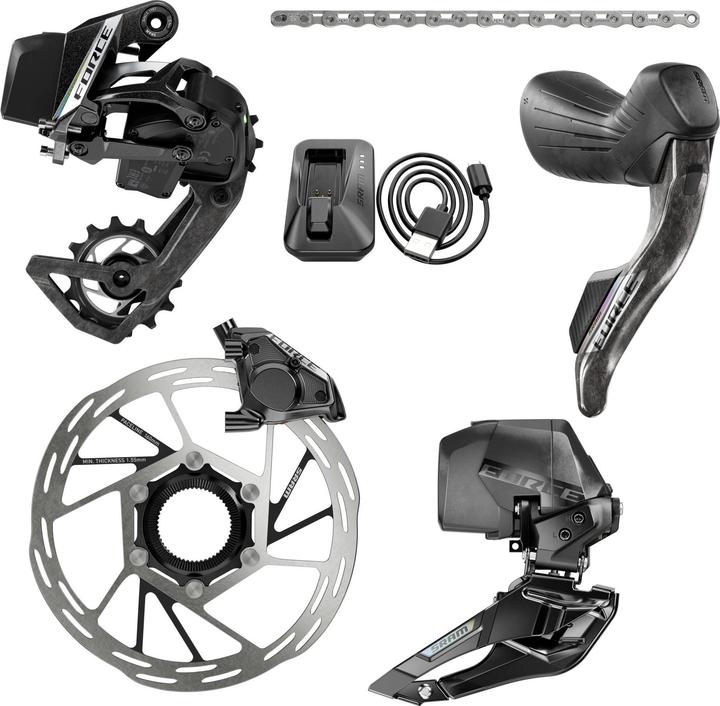 Sram Force AXS HRD 2x12 Schaltgruppenset
