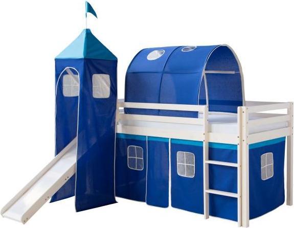 Produktbild Homestyle4u Spielbett mit Rutsche (90 x 200 cm)