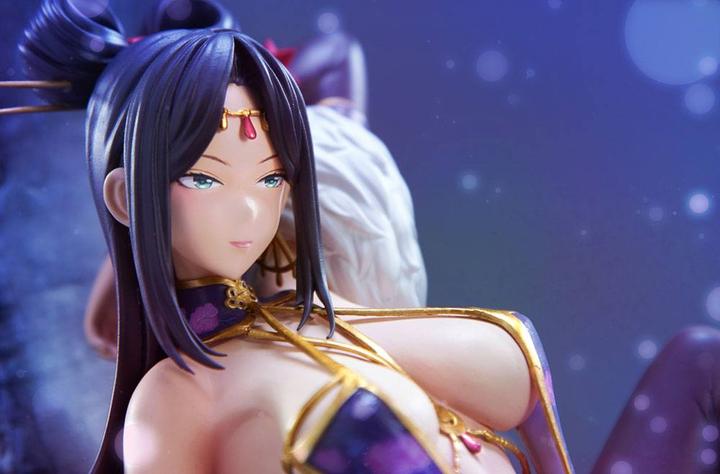Actual product image Dream Bistro Original Character by Kei Mizuryu statuette PVC 1/7 Diaochan Chousen 28 cm