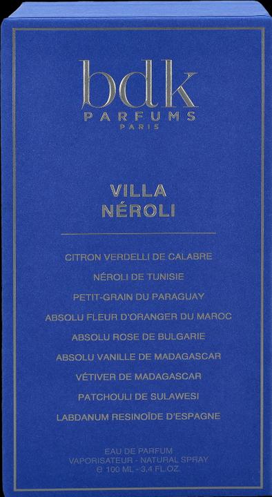 Actual product image Bdk Parfums Paris Villa Néroli (Eau de parfum, 100 ml)