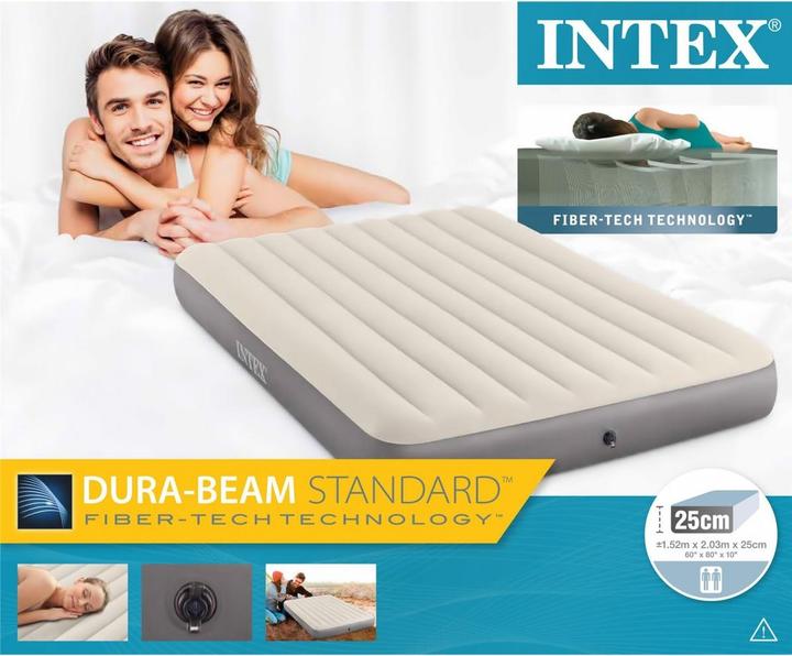 Produktbild Intex Deluxe Airbed (150 x 200 cm)