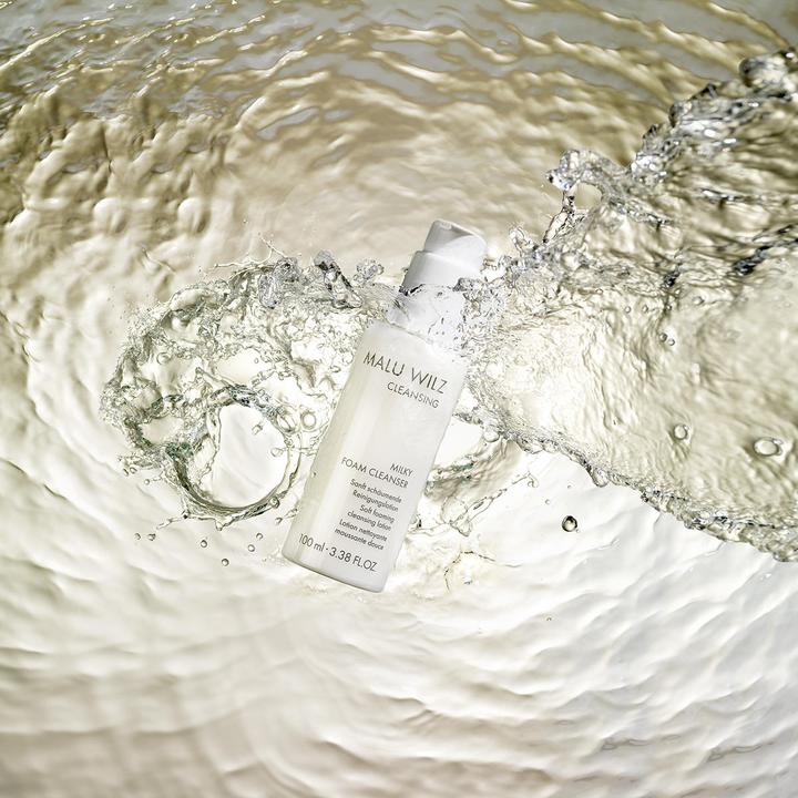 Immagine prodotto Malu Wilz Detergente Schiuma Lattea Detergente (Lozione detergente, 100 ml)