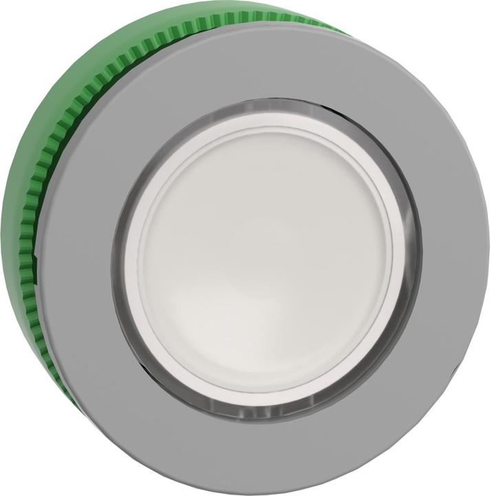 Produktbild Schneider Electric Leuchtdrucktaster, Front, Kunststoff, ZB5FH013C0